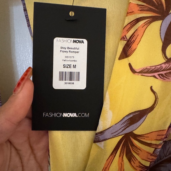 Floral Romper - Picture 5 of 5